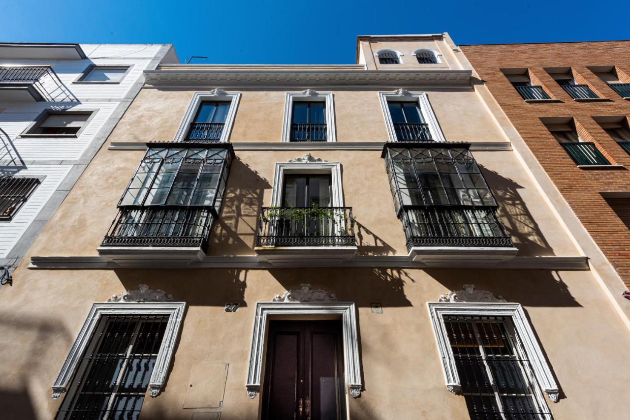 Pajaro Rebelde Bed and Breakfast Sevilla Eksteriør billede