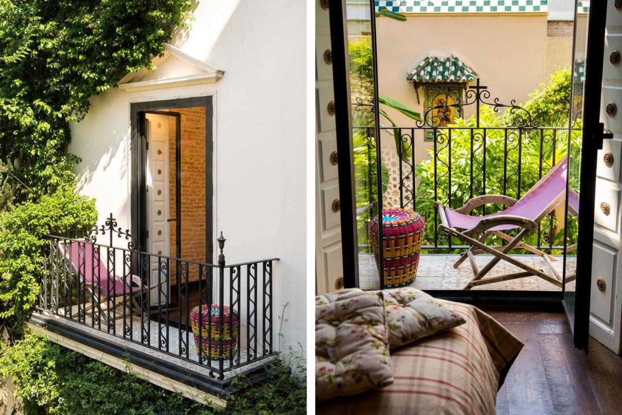Pajaro Rebelde Bed and Breakfast Sevilla Eksteriør billede