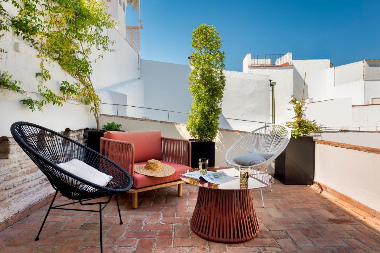Pajaro Rebelde Bed and Breakfast Sevilla Eksteriør billede